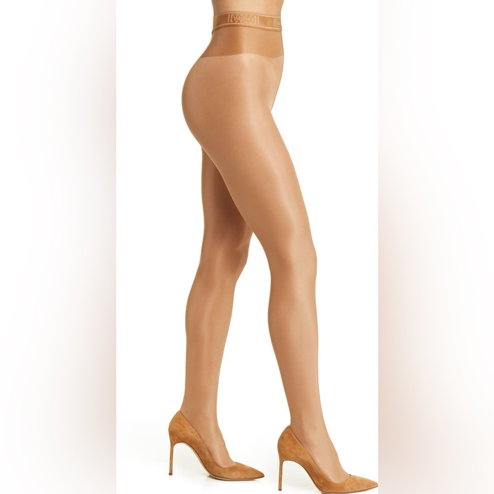 WOLFORD 14978 NEON 40 TIGHTS GOBI SIZE XL NWT